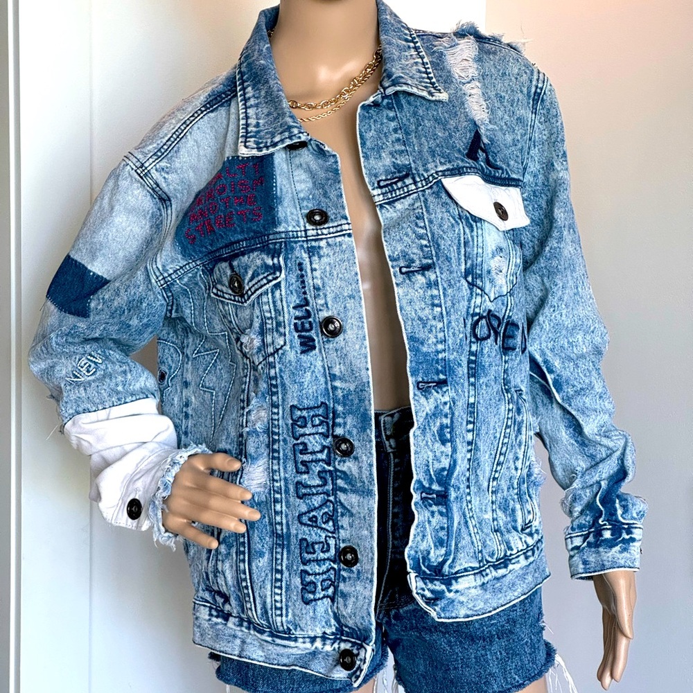 Oversized DNM Denim Jacket S